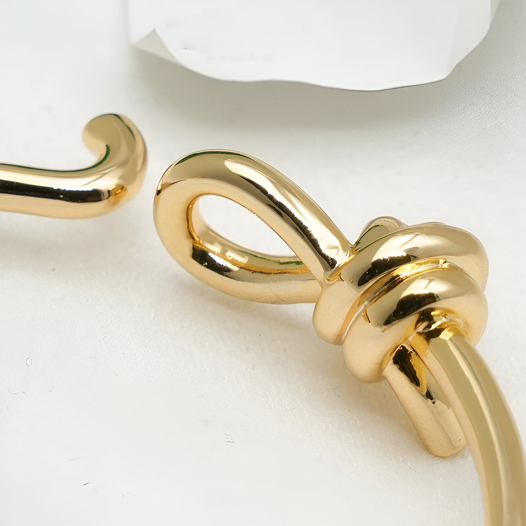 Golden Knot Bracelet – FIORENE
