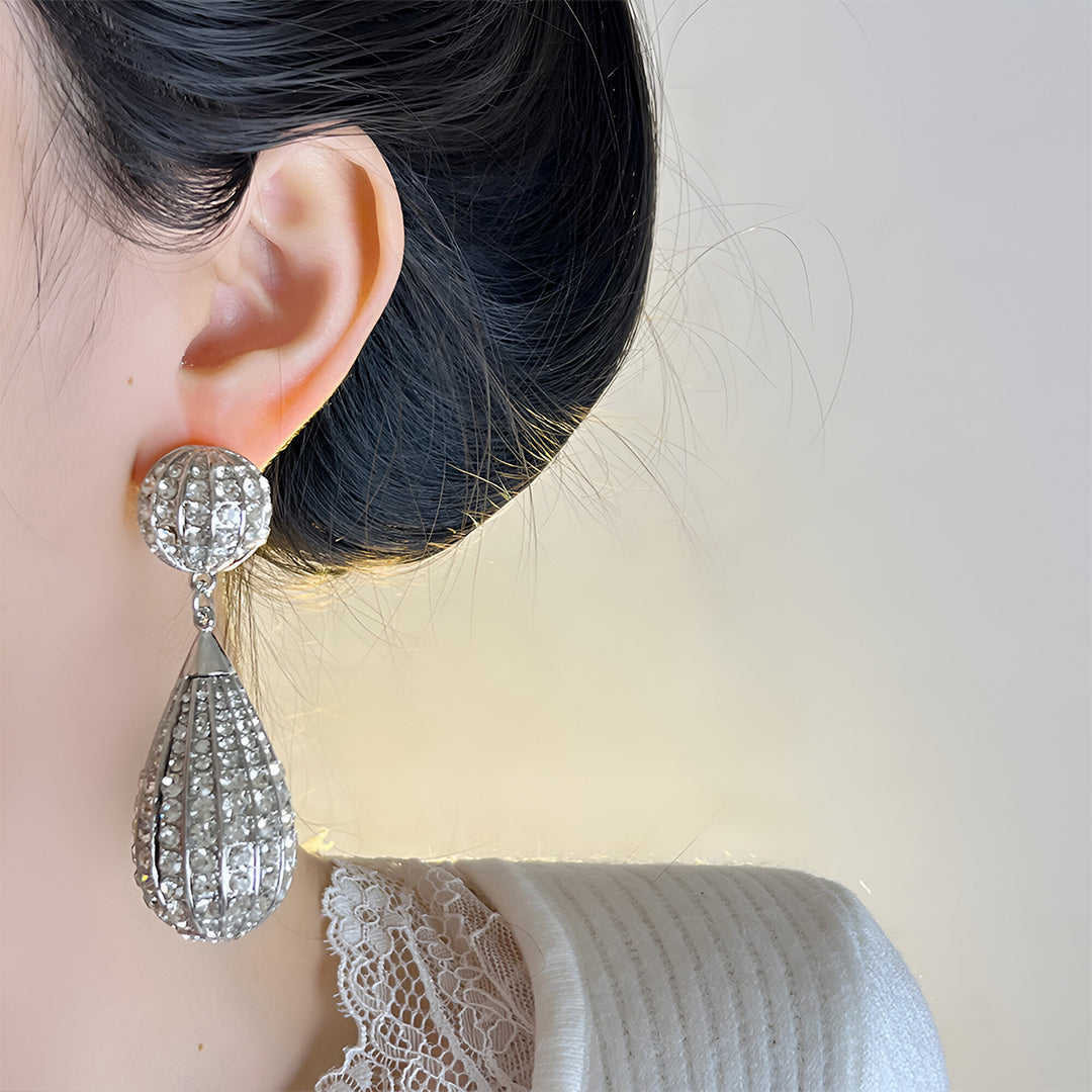 Gilded Raindrop Earrings – FIORENE