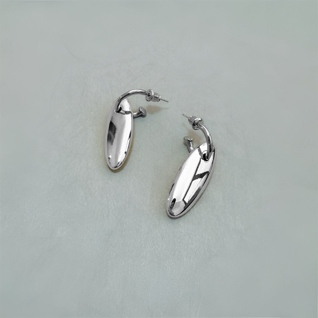 Dual Shine Drop Earrings – FIORENE