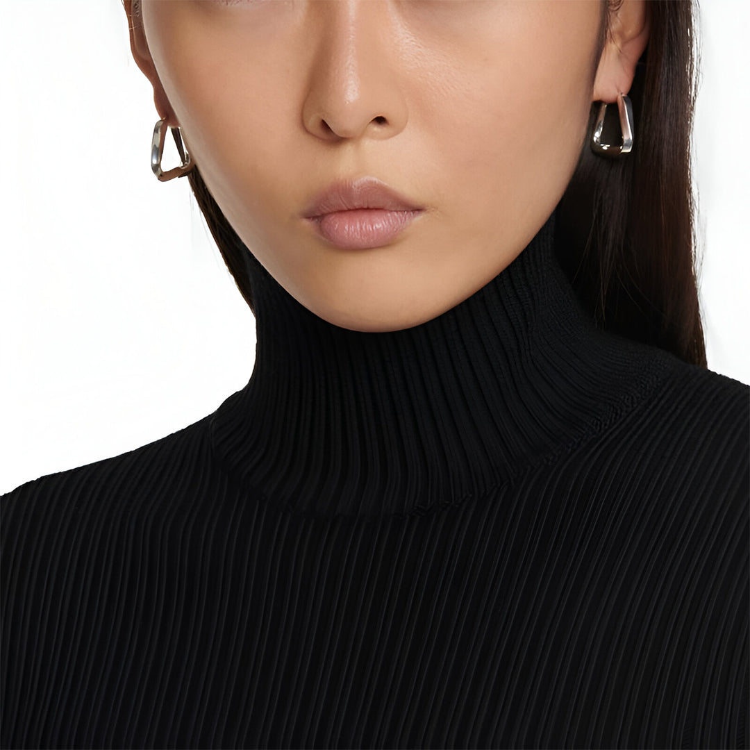 Silver Flow Earrings – FIORENE
