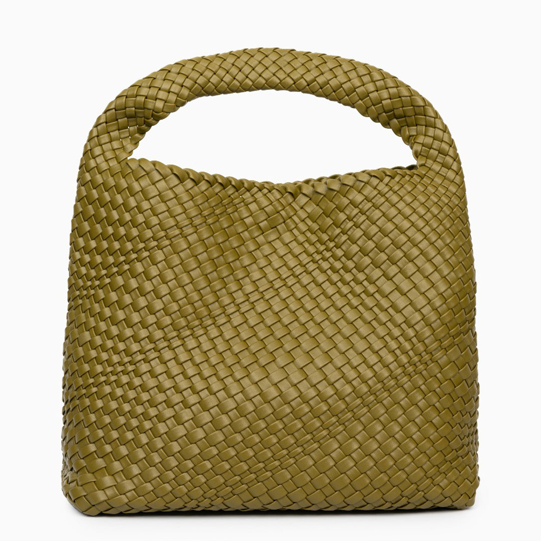 Cognac Curve Shoulder Bag – FIORENE