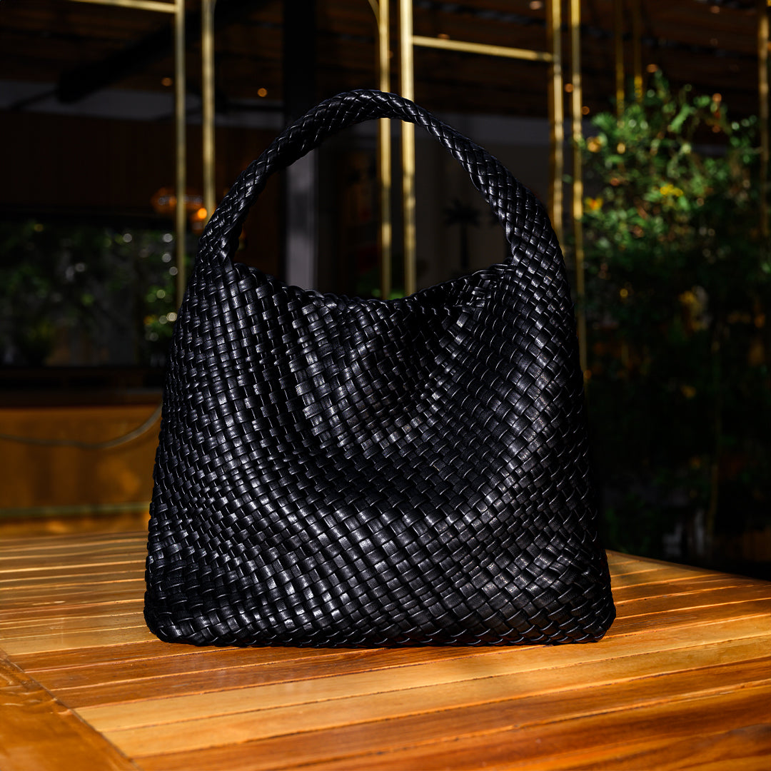 Urban Noir Shoulder Bag – FIORENE