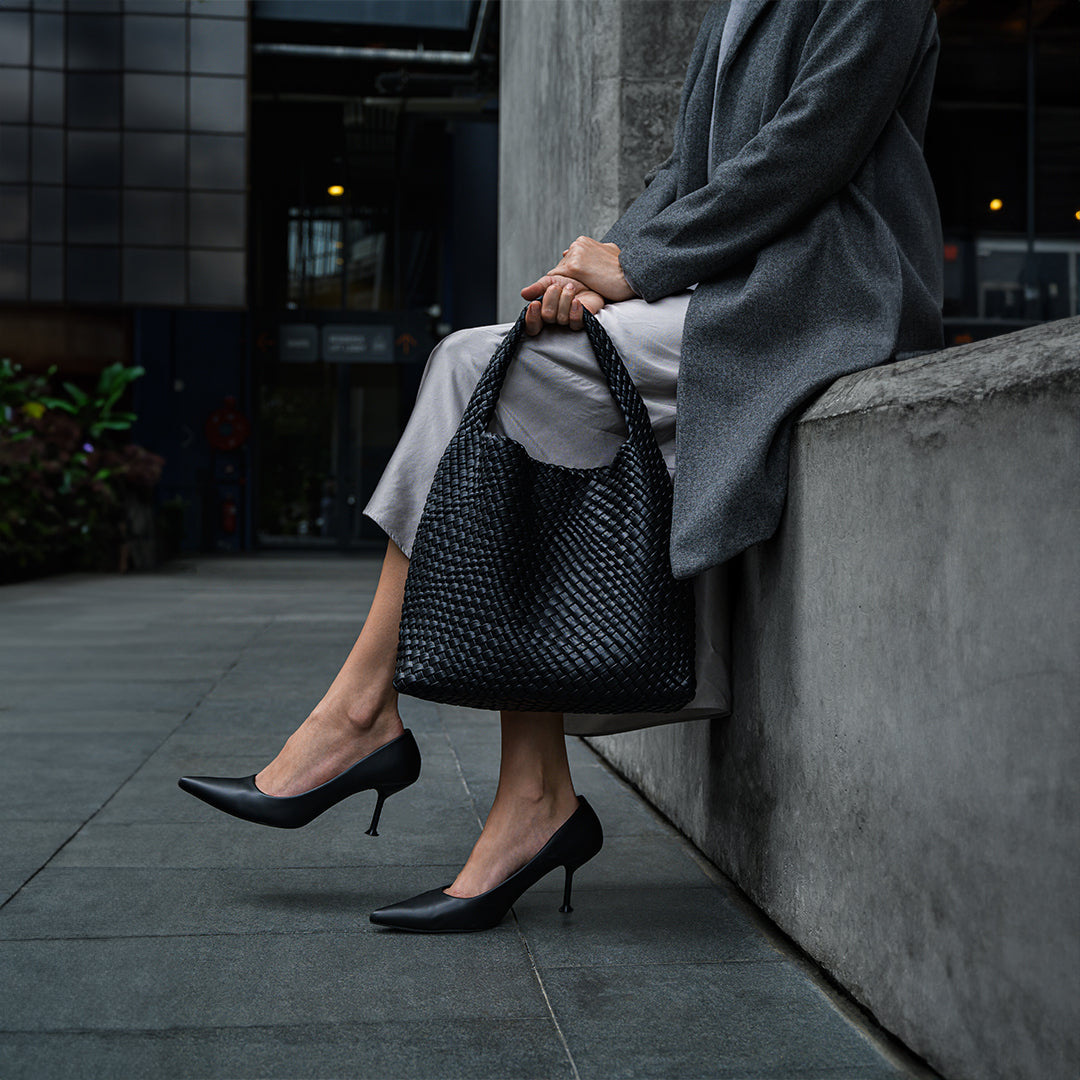 Urban Noir Shoulder Bag – FIORENE