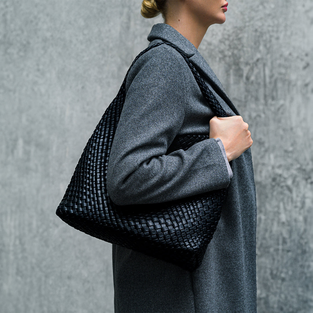 Urban Noir Shoulder Bag – FIORENE