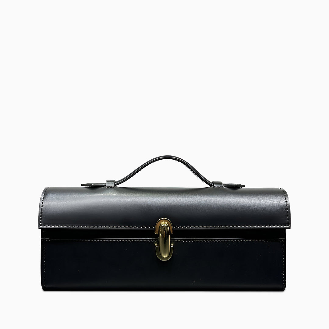 Noir Elegance Handbag – FIORENE