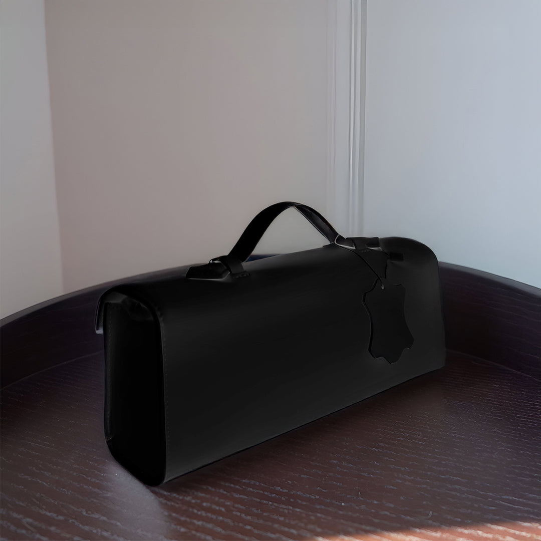 Noir Elegance Handbag – FIORENE