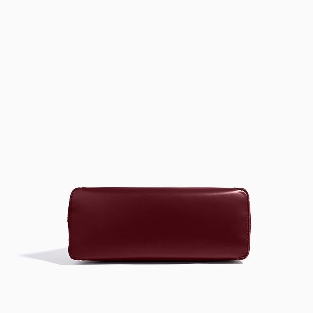 Velvet Charm Shoulder Bag - FIORENE