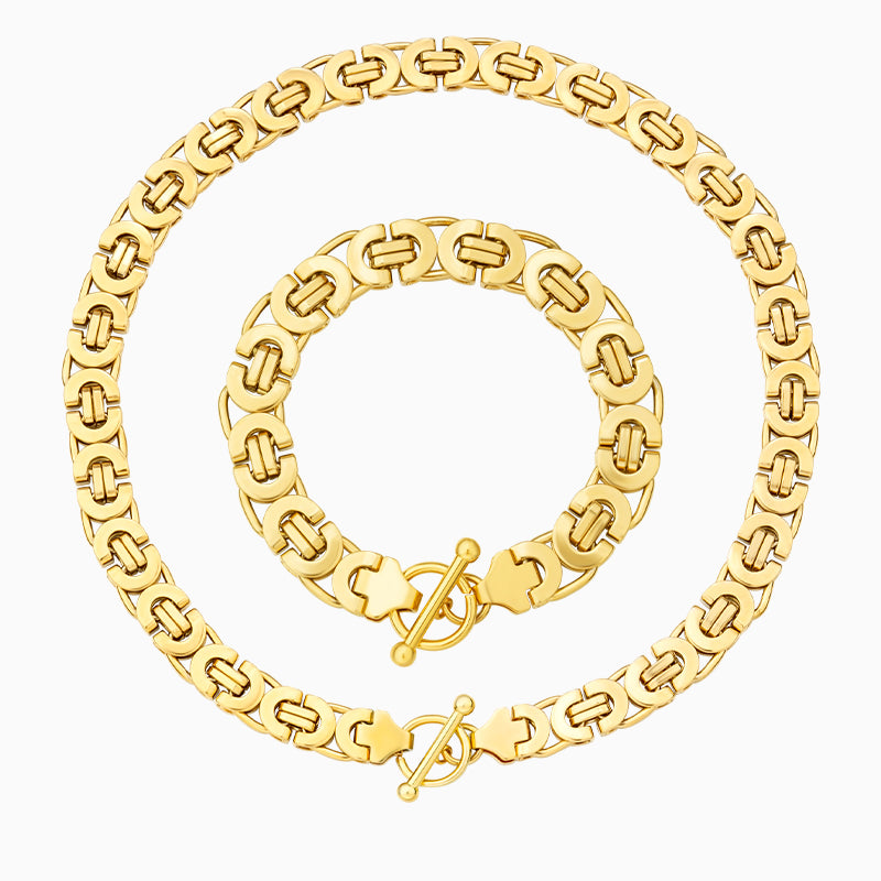Aureon Bold Chain Set - FIORENE