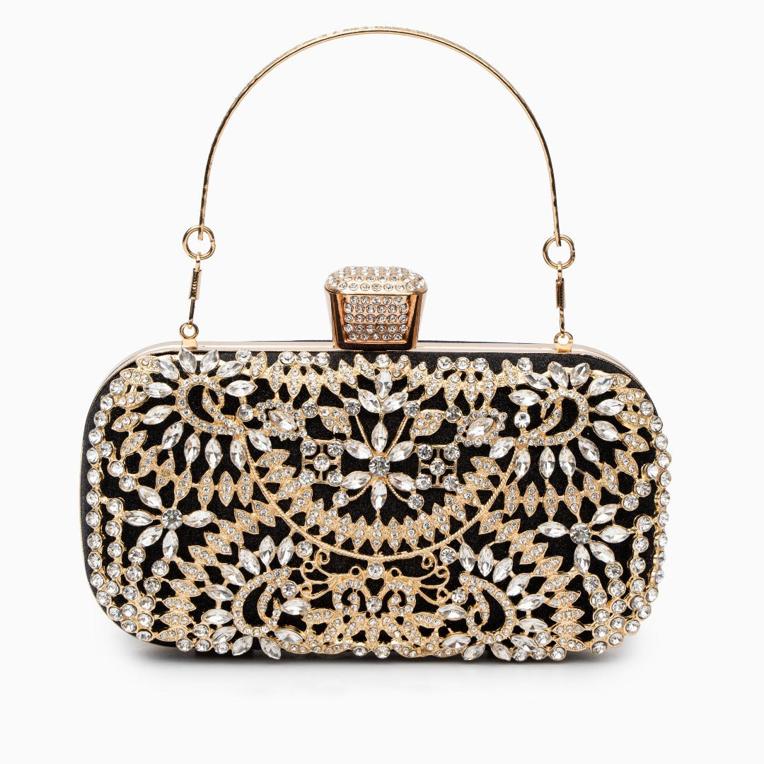 Aurora Royale Crystal Clutch – FIORENE