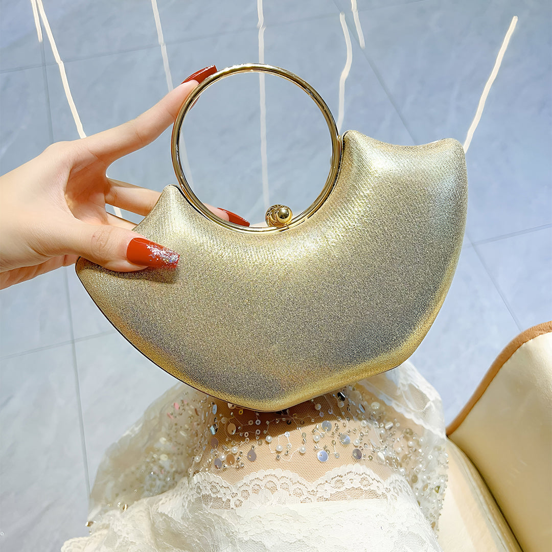 Opulent Pearl Hand Bag - FIORENE