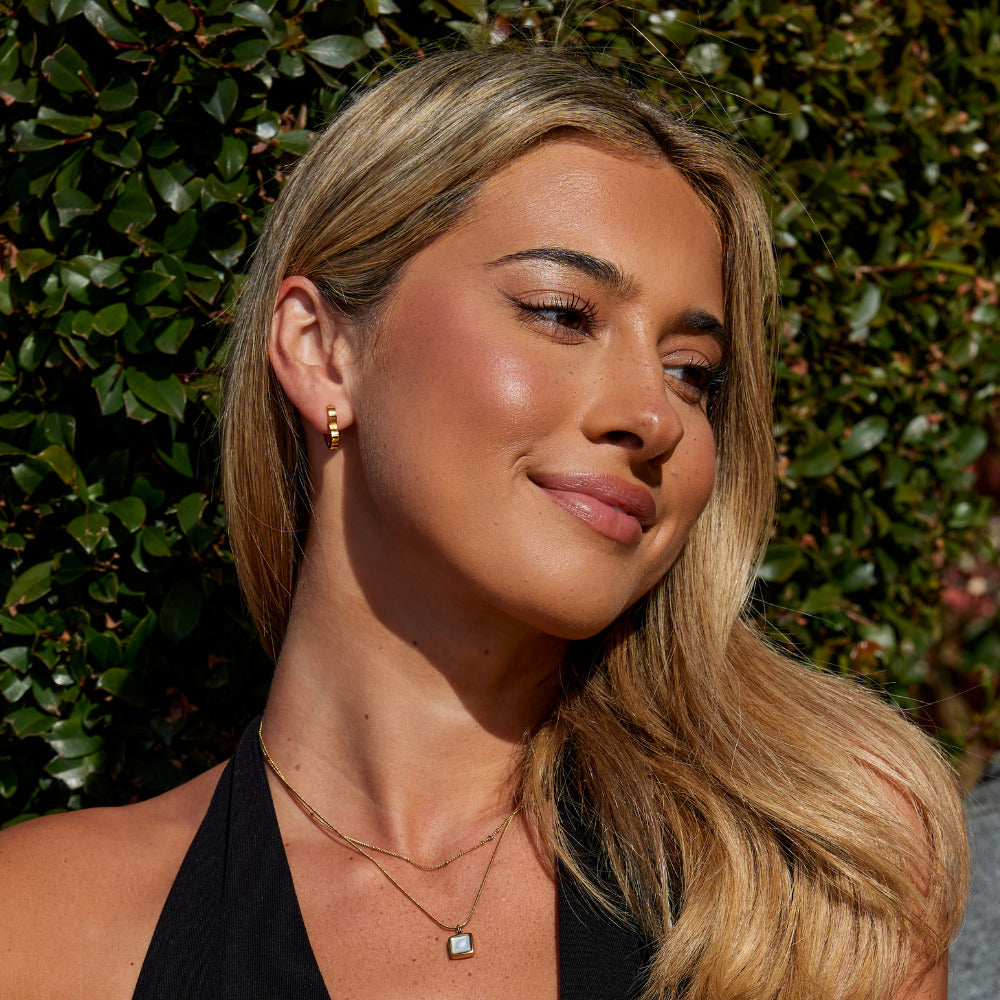 Infinite Heart Earring – FIORENE