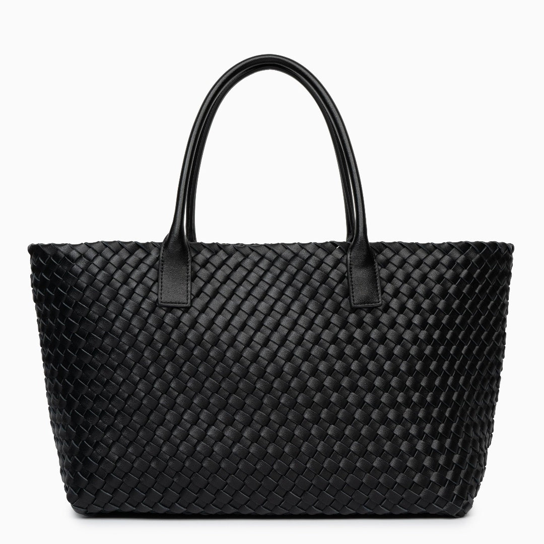 Sienna Woven Tote Bag – FIORENE