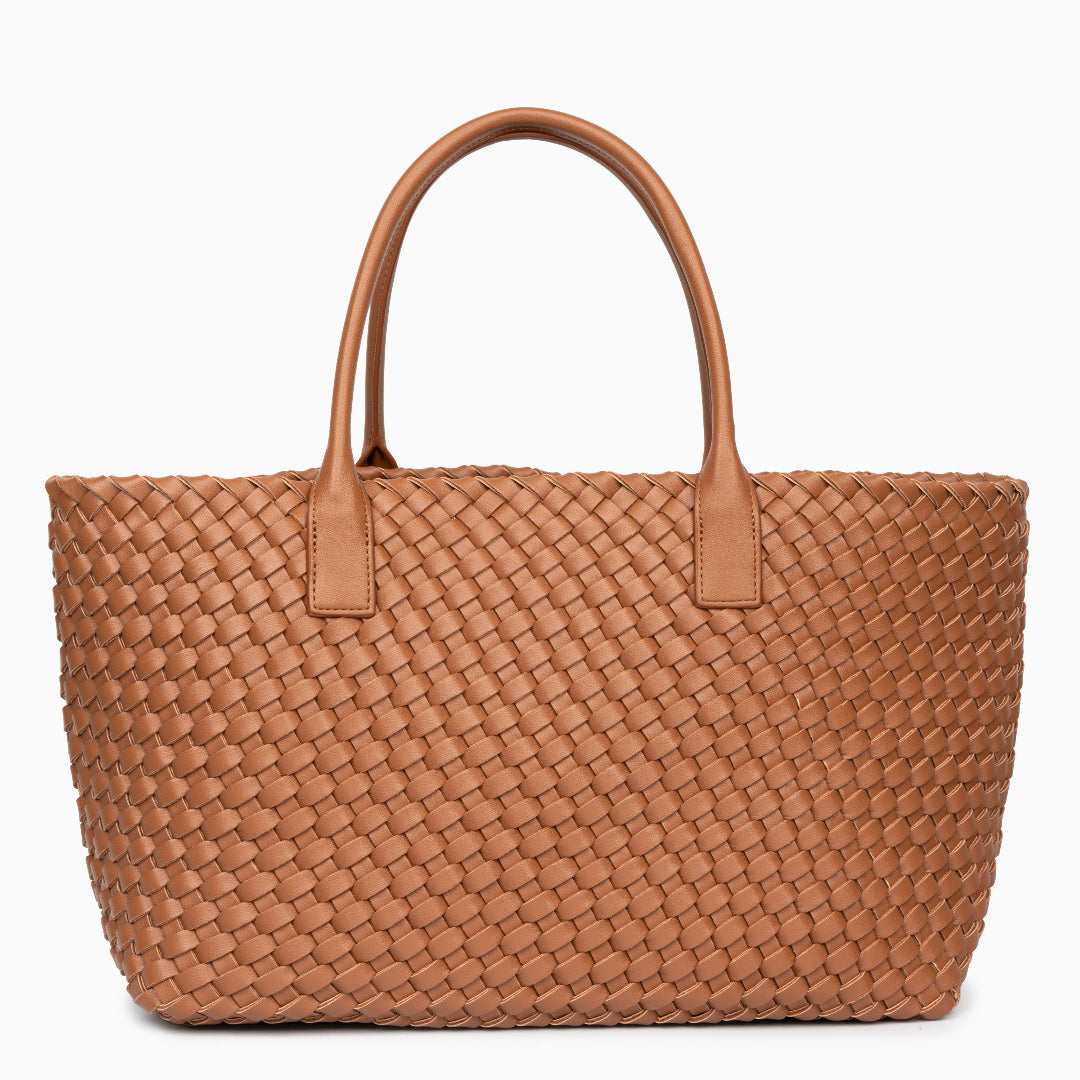 Sienna Woven Tote Bag – FIORENE