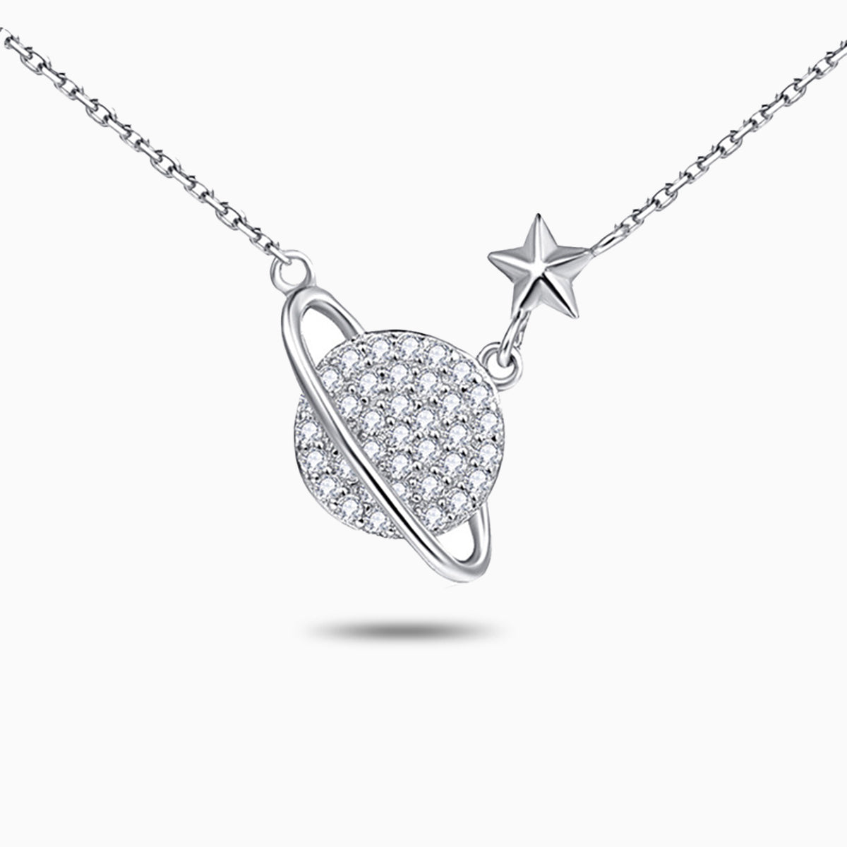 Stellara Cosmic Charm Necklace – FIORENE