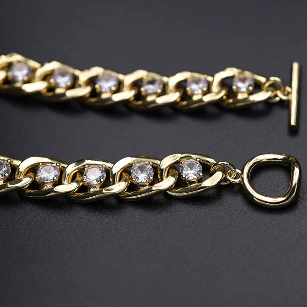 Celene Luxe Link Chain Set – FIORENE