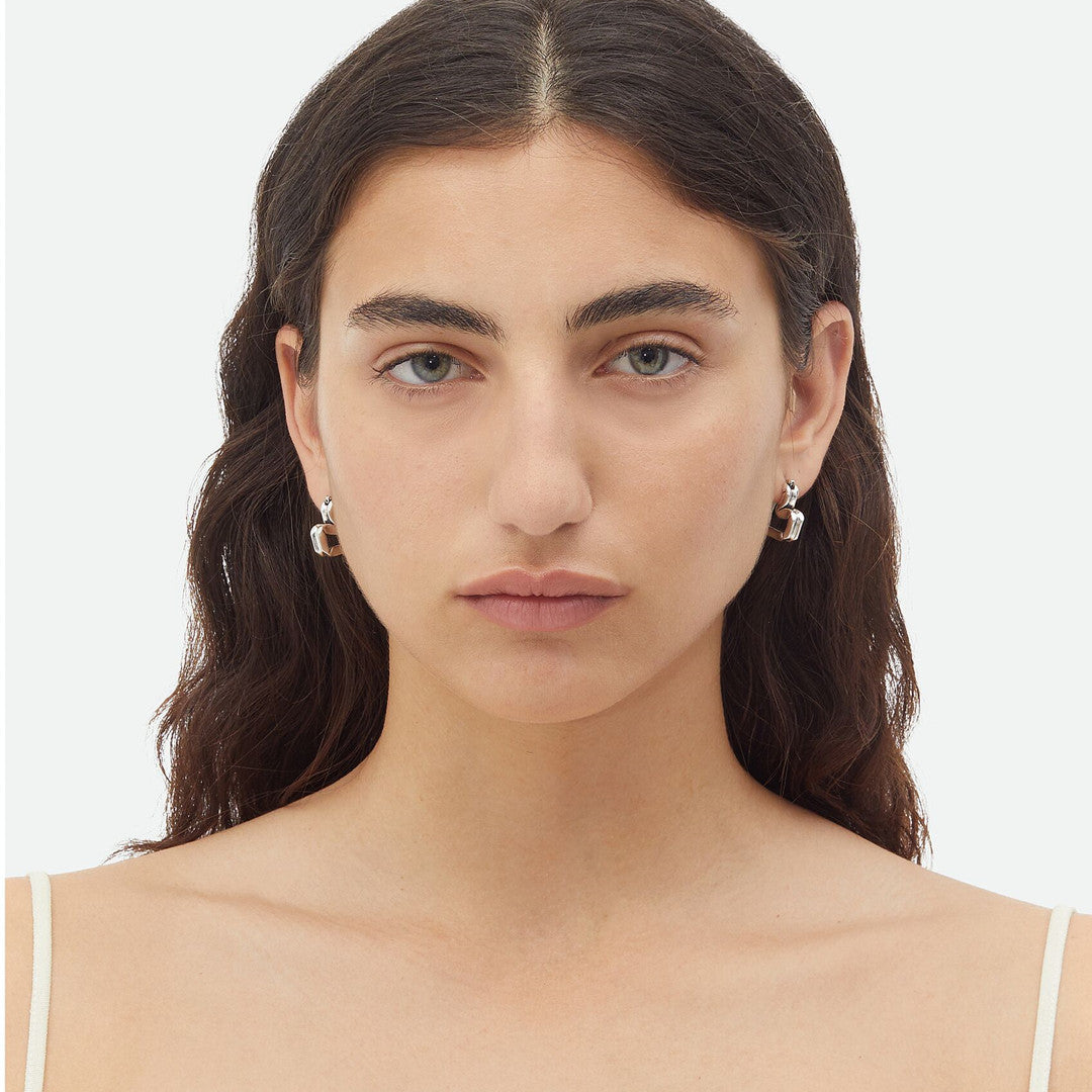 Golden Heartline Earrings – FIORENE
