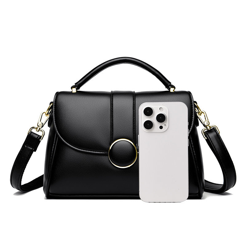 Midnight Aura Shoulder Bag – FIORENE