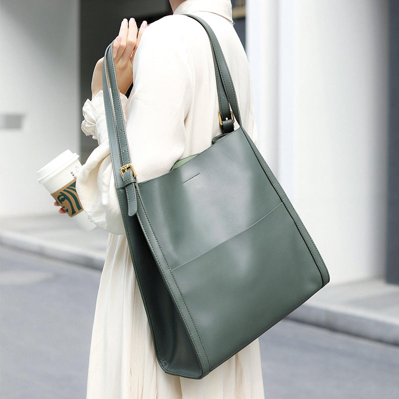 Arden Structured Tote Bag – FIORENE