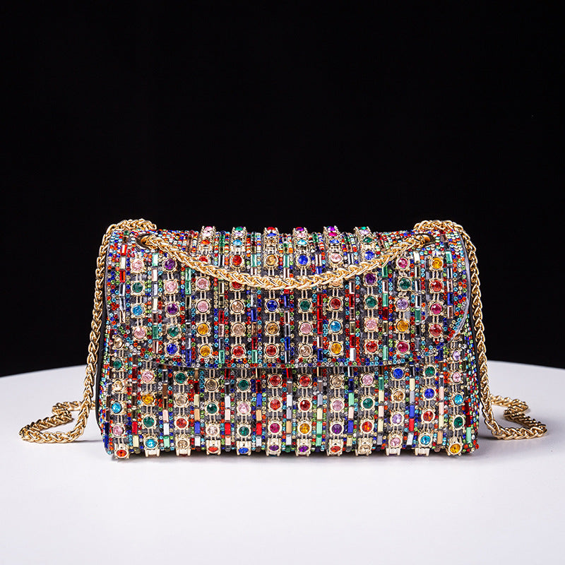 Rainbow Radiance Crossbody Bag – FIORENE
