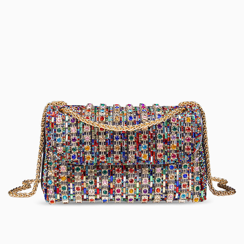 Rainbow Radiance Crossbody Bag – FIORENE