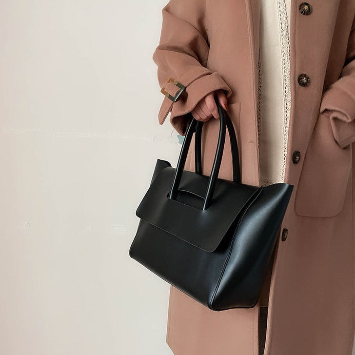 Cognac Essence Tote Bag – FIORENE