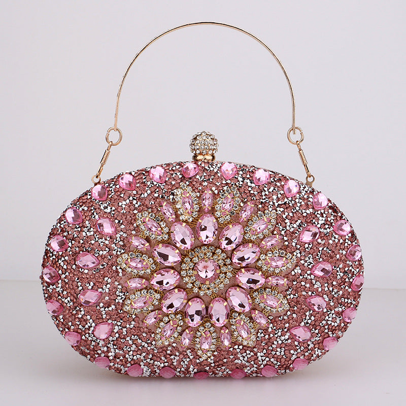 Golden Sunburst Jewel Clutch – FIORENE
