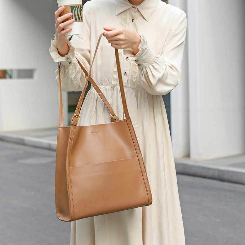 Arden Structured Tote Bag – FIORENE
