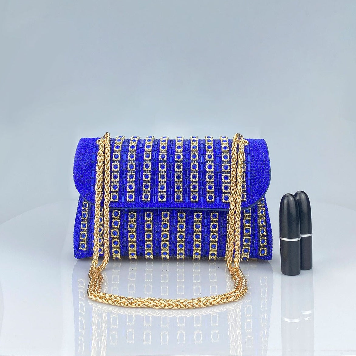 Turquoise Radiance Crossbody Bag – FIORENE