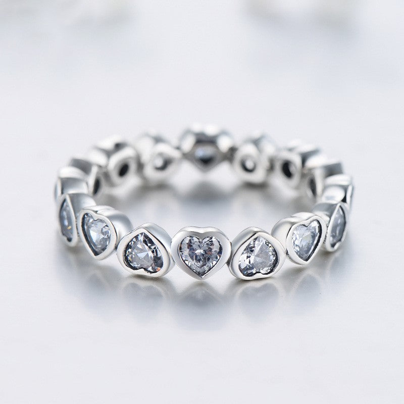 Sweetheart Eternity Ring – FIORENE
