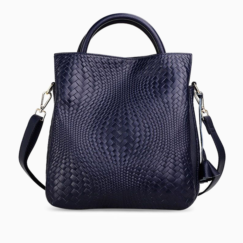 Vittoria Woven Leather Tote Bag – FIORENE