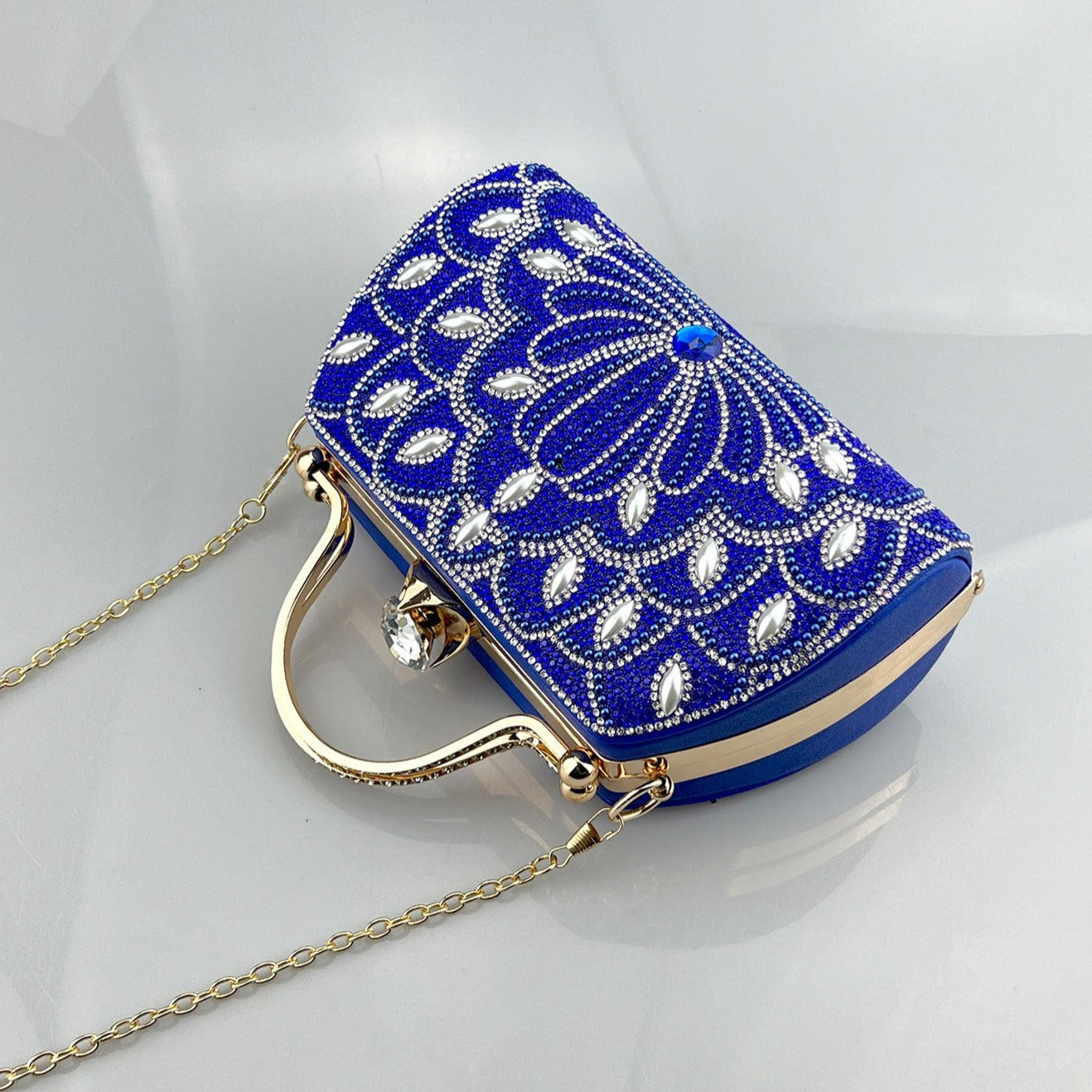Crystal Bloom Clutch – FIORENE