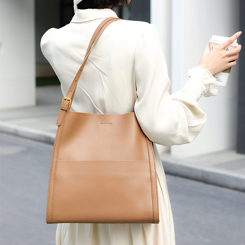 Arden Structured Tote Bag – FIORENE