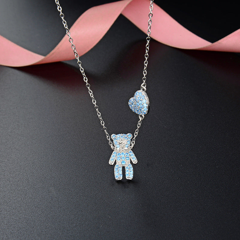 Sweet Lumi Bear Pendant Necklace – FIORENE