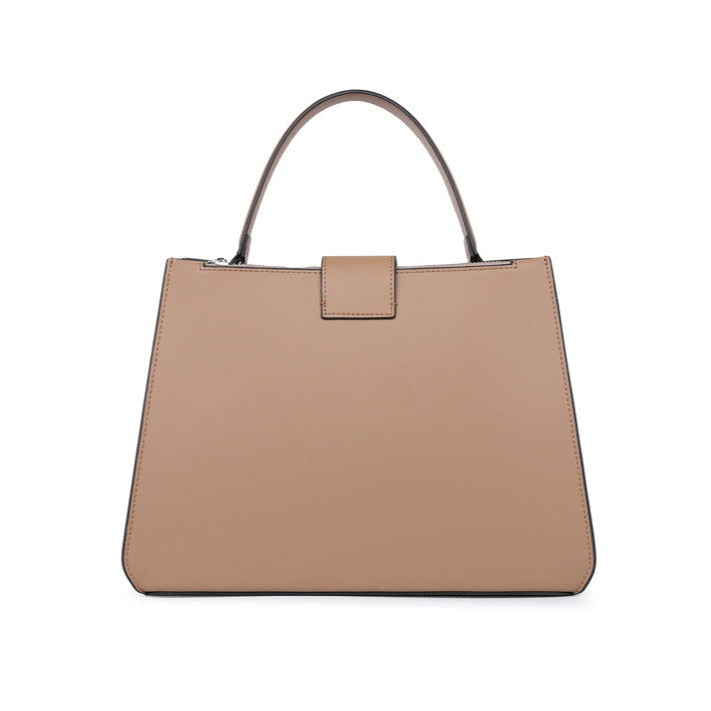 Camel Serenity Shoulder Bag – FIORENE