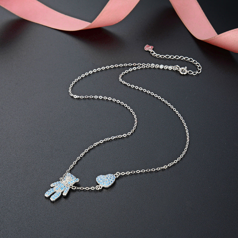 Sweet Lumi Bear Pendant Necklace – FIORENE