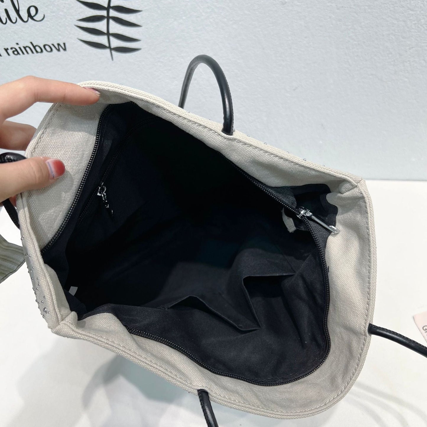 Midnight Stardust Tote Bag – FIORENE