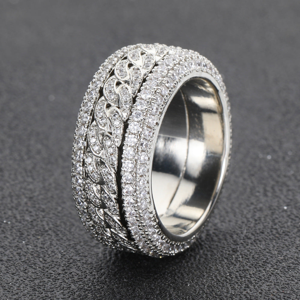 Golden Elegance Ring – FIORENE