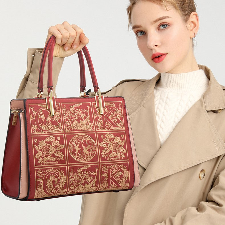 Indigo Chinoiserie Symphony Tote Bag – FIORENE