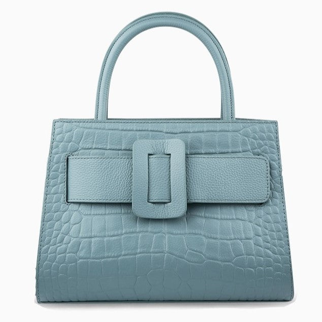 Arctic Croc Buckle Tote Bag – FIORENE