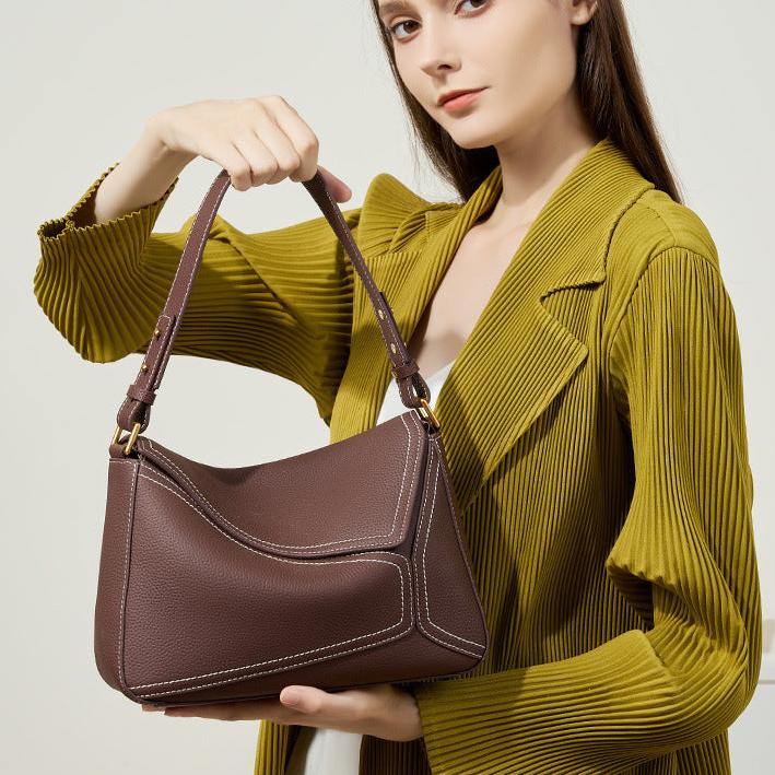 Sable Trace Shoulder Bag – FIORENE