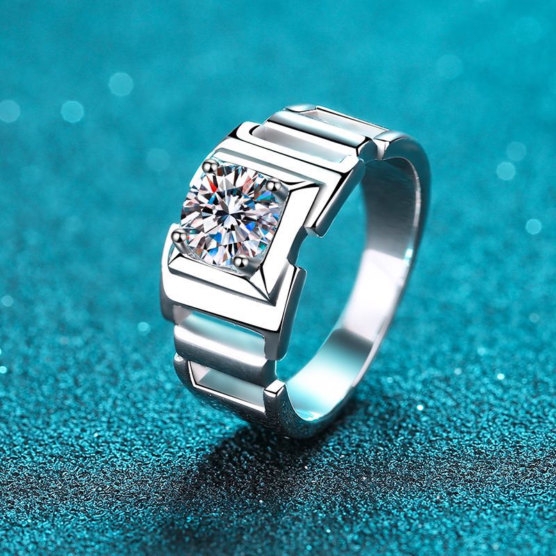 Aurum Crown Solitaire Ring – FIORENE