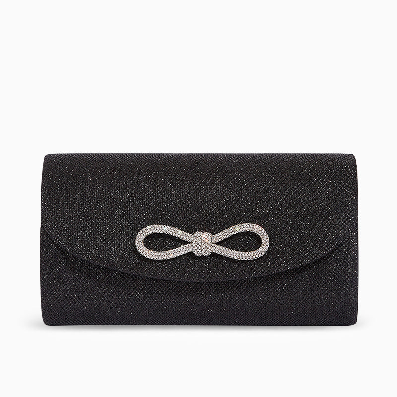 Eternal Glamour Knot Clutch - FIORENE