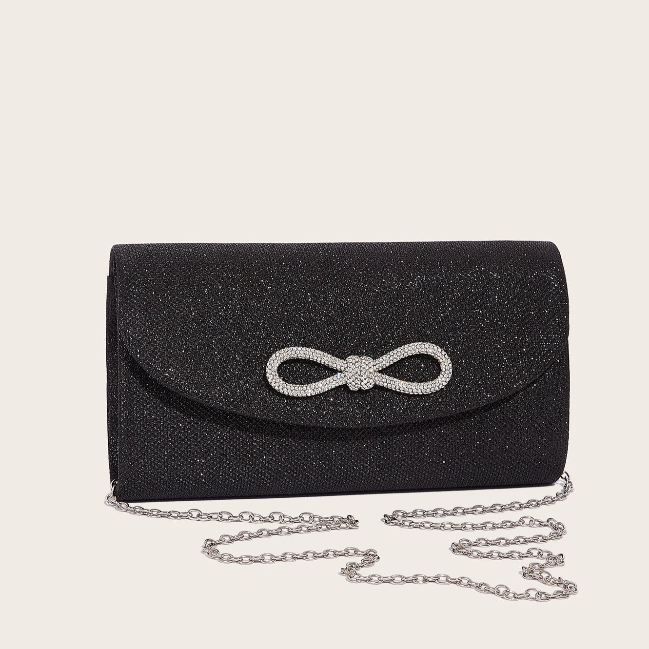 Eternal Glamour Knot Clutch - FIORENE