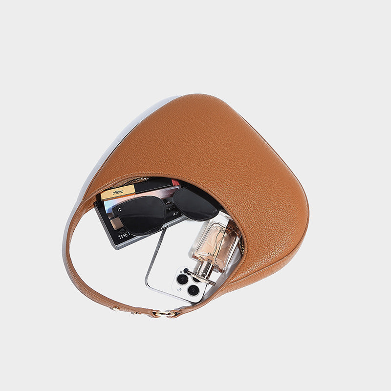 Amber Curve Shoulder Bag – FIORENE