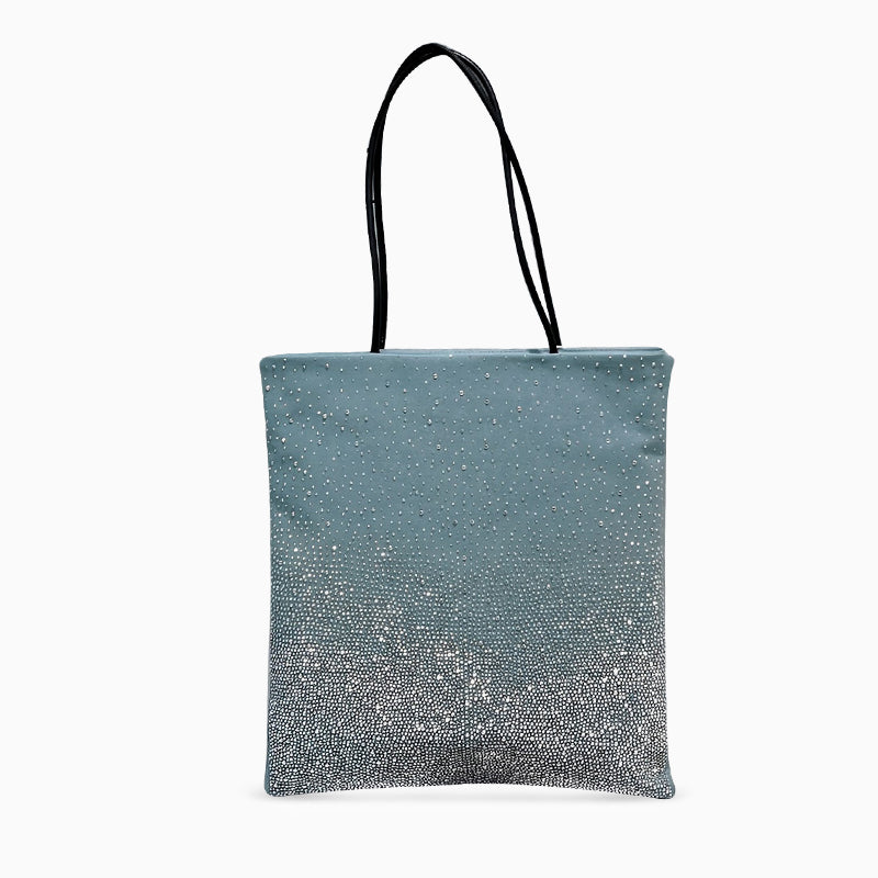 Midnight Stardust Tote Bag – FIORENE