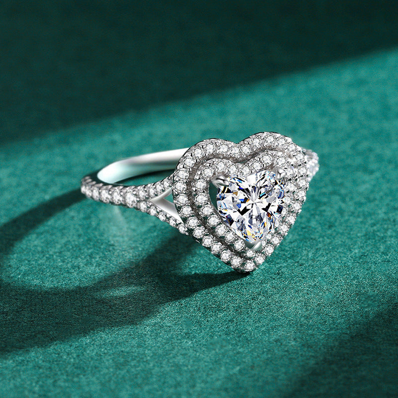 Amarezza Heart-Cut Ring – FIORENE