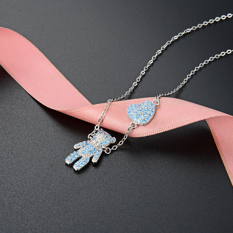 Sweet Lumi Bear Pendant Necklace – FIORENE