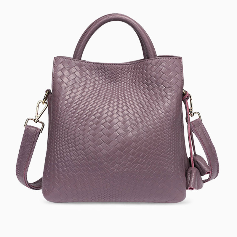 Vittoria Woven Leather Tote Bag – FIORENE