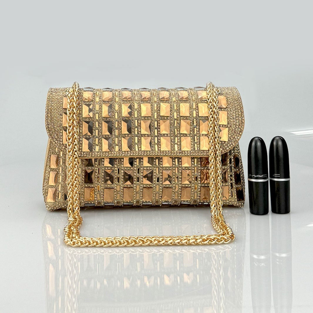 Diamond Prism Crossbody Bag – FIORENE