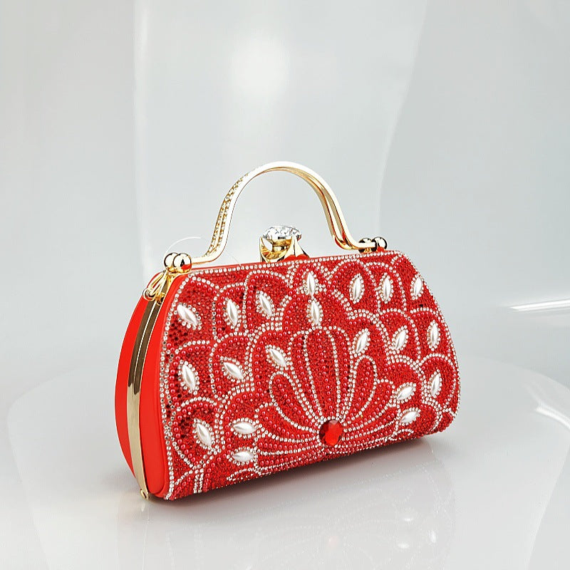 Crystal Bloom Clutch – FIORENE